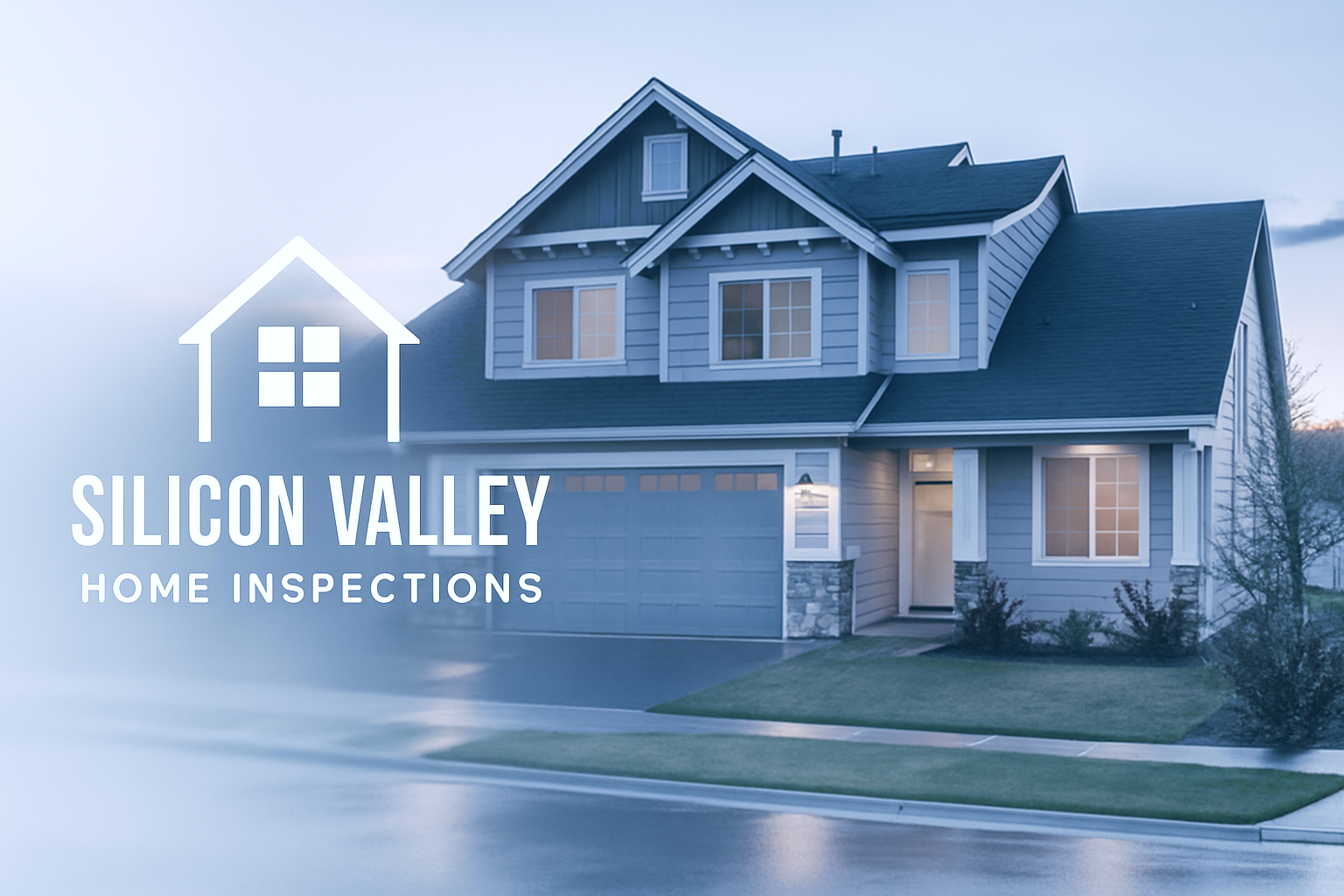 Silicon Valley Home Inspections - Website Hero Section